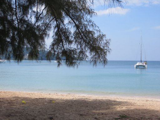 Phuket, Thailand, Mietwagen Rundreise, Strand im Sirinath National Park