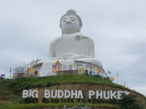 Phuket, Thailand, Mietwagen Rundreise, Big Buddha Phuket