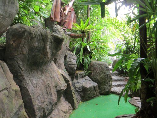 Dino Park Mini Golf, Phuket Thailand, Bahn