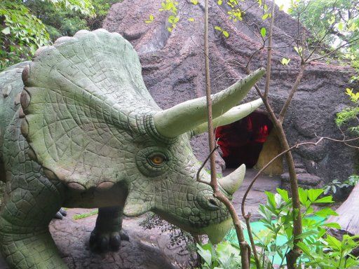 Dino Park Mini Golf, Phuket Thailand, Dinosaurier