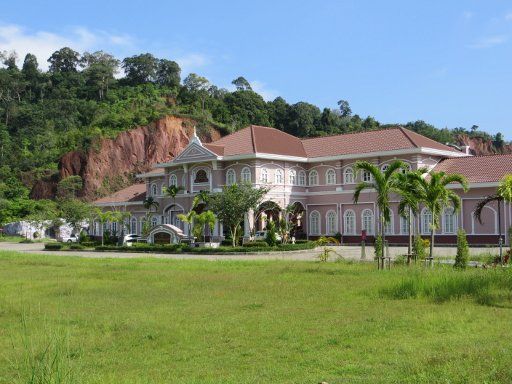 Bergbau Museum, Phuket Thailand, Außenansicht und Eingang