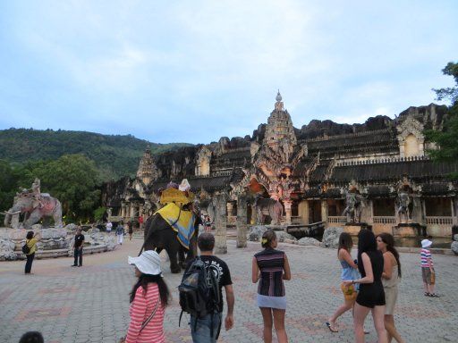 Phuket FantaSea, Phuket, Thailand, Palace of the Elephants