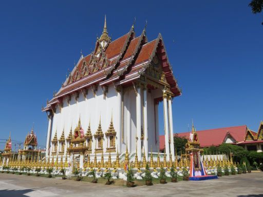 Roi Et, Thailand, Wat Bueng Phalan Chai