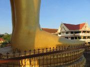 Roi Et, Thailand, Wat Burapha Phiram, Phra Phuttha Rattanamongkhon Mahamuni