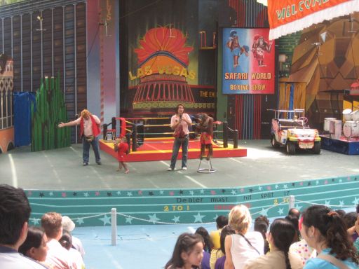 Safari World, Bangkok, Thailand, Orang Utan Show