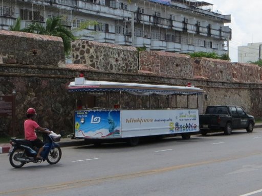 Songkhla, Thailand, Singora Tram Tour