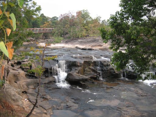 Ubon Ratchathani, Thailand, Wasserfälle