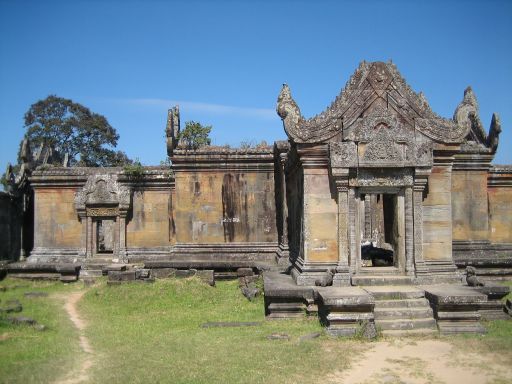 Ubon Ratchathani, Thailand, Khao Pra Wiharn / Der Preah Vihear Temple in Kambodscha