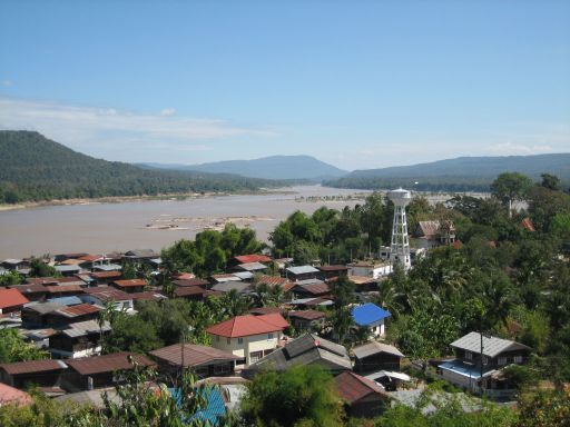 Ubon Ratchathani, Thailand, Khong Chiam