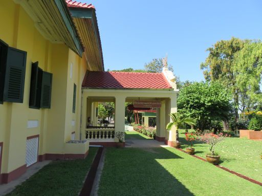 National Museum, Ubon Ratchathani, Thailand, Altes Rathaus Eingang zum National Museum