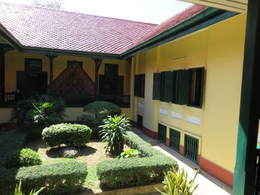 National Museum, Ubon Ratchathani, Thailand, Innenhof