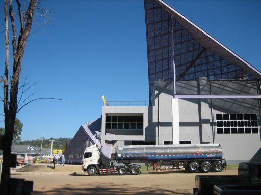 Sirindhorn Damm und Chok Mek Grenze, Ubon Ratchathani, Thailand, Chok Mek Grenzstation