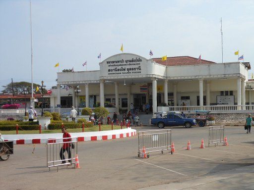 Udon Thani, Thailand, Hauptbahnhof