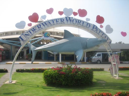 Underwater World, Pattaya, Thailand, Eingangsbereich