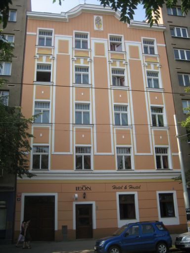 Leon Hotel, Prag, Tschechische Republik, Außenansicht