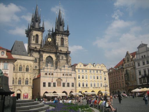 Prag, Tschechische Republik, Tynsky Chram Kirche am Staromestske