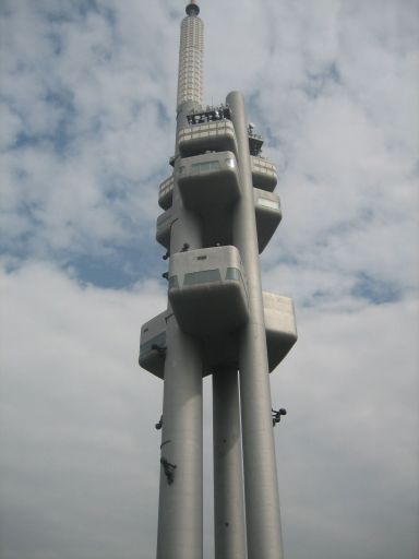 Prag, Tschechische Republik, Fernseh Turm / Miminka Babies