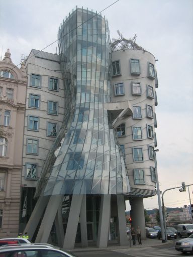Prag, Tschechische Republik, moderne Architektur