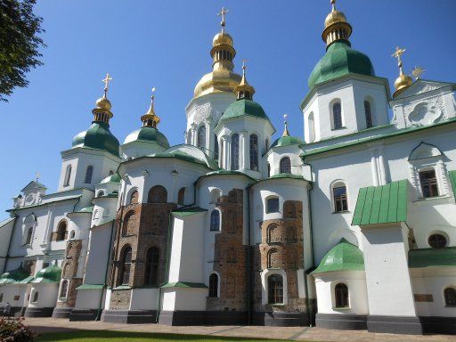Kiew, Ukraine, Saint Sophia’s Kathedrale