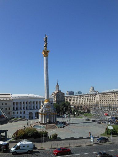 Kiew, Ukraine, Unabhängigkeits Monument