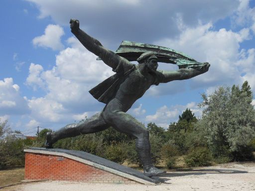 Memento Park, Budapest, Ungarn, Statue russischer Revolutionär