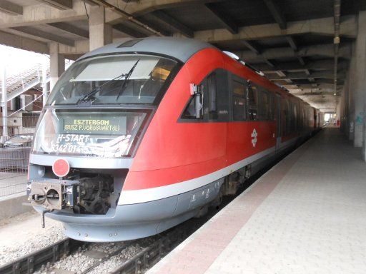 Vasúttörténeti Park, Eisenbahnmuseum, Budapest, Ungarn, Anreise mit der S–Bahn