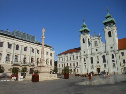 Győr, Ungarn, Sankt Ignatiuskirche