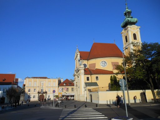 Győr, Ungarn, Karmeliterkirche