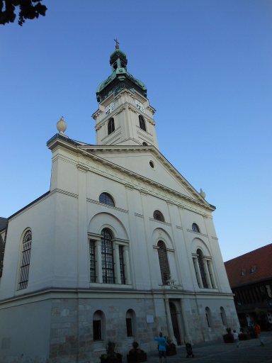 Győr, Ungarn, Basilika