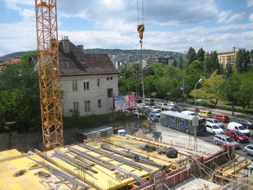 Hotel Bara, Budapest, Ungarn, Ausblick aus dem Fenster