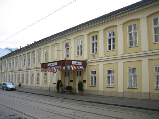 Hotel Császár, Budapest, Ungarn, Außenansicht