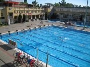 Hotel Császár, Budapest, Ungarn, Schwimmbecken