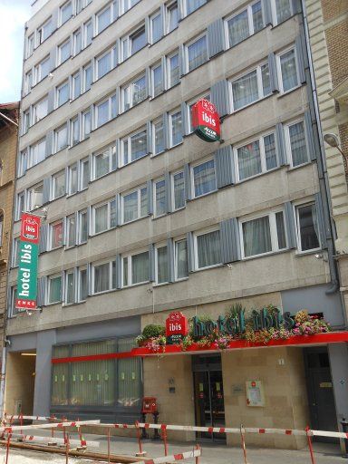 Ibis Budapest City, Budapest, Ungarn, Außenansicht