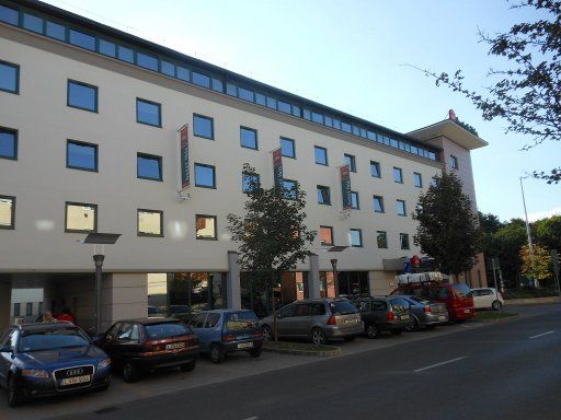 ibis Gyor, Győr, Ungarn, Außenansicht