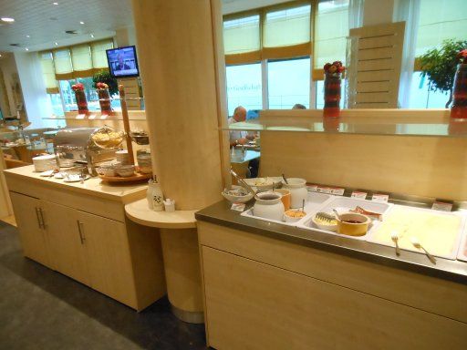 ibis Gyor, Győr, Ungarn, ein Teil vom Frühstücksbuffet