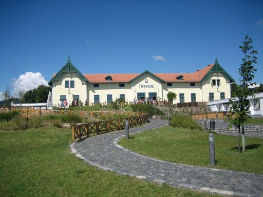 Skanzen, Szentendre, Ungarn, Eingang