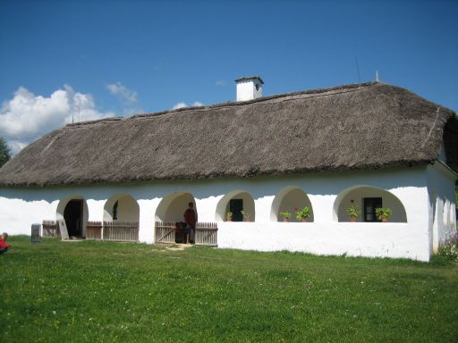 Skanzen, Szentendre, Ungarn, Bauernhaus