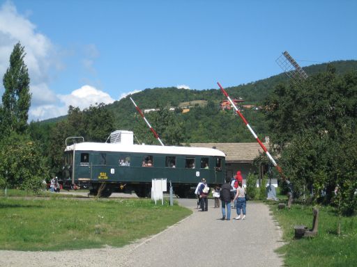 Skanzen, Szentendre, Ungarn, Eisenbahn