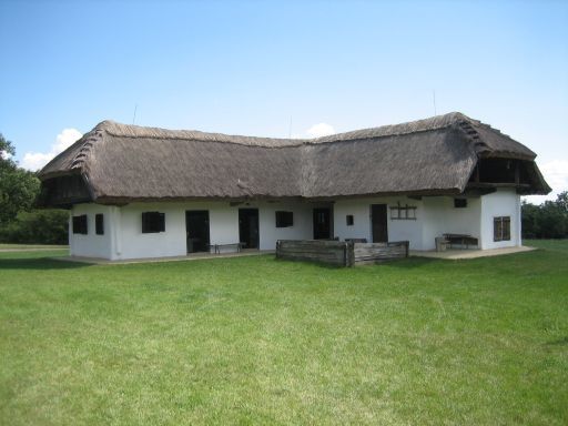 Skanzen, Szentendre, Ungarn, Bauernhaus