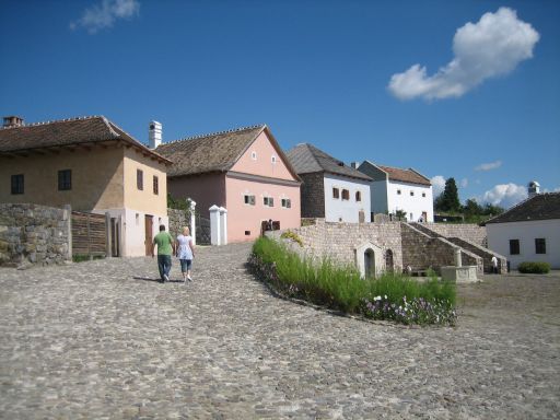 Skanzen, Szentendre, Ungarn, Marktflecken in Oberungarn