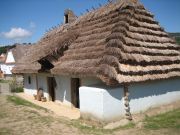 Skanzen, Szentendre, Ungarn, Bauernhaus