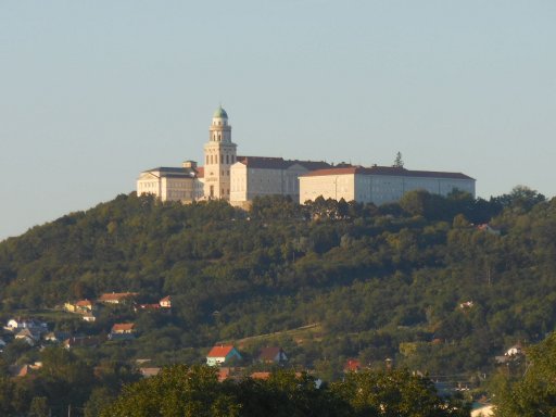 Mietwagen Rundreise, Ungarn, Erzabtei Pannonhalma