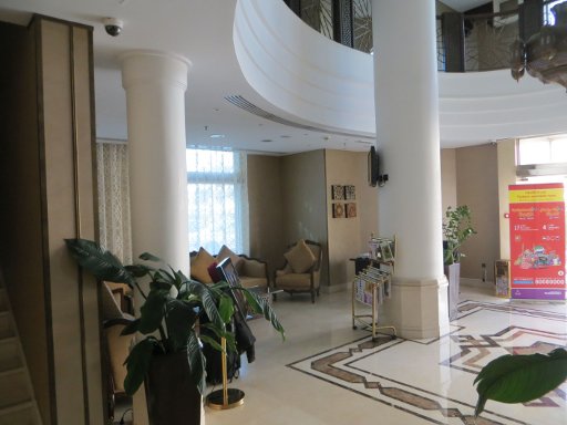 Al Hamra Hotel, Sharjah, Vereinigte Arabische Emirate, Lobby