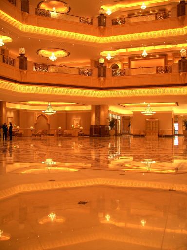 Emirates Palace Abu Dhabi Lobby