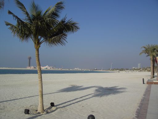 Emirates Palace Abu Dhabi Strand