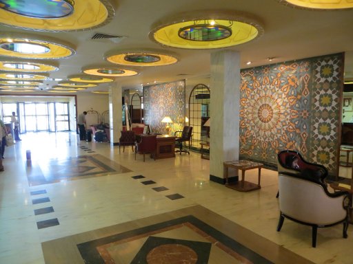 Hilton Ras Al Khaimah Hotel, Ras Al Khaimah, Vereinigte Arabische Emirate, Empfangshalle