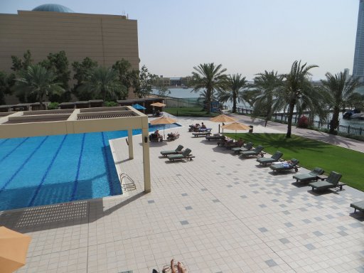Hilton Ras Al Khaimah Hotel, Ras Al Khaimah, Vereinigte Arabische Emirate, Schwimmbecken