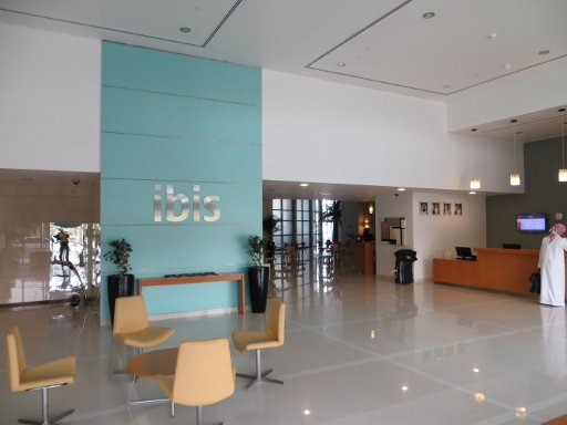Ibis Abu Dhabi Gate, Abu Dhabi, Vereinigte Arabische Emirate, Lobby