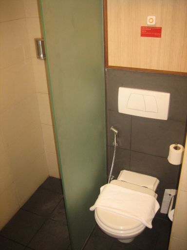 ibis Al Barsha, Dubai, Vereinigte Arabische Emirate, Badezimmer, WC und Dusche