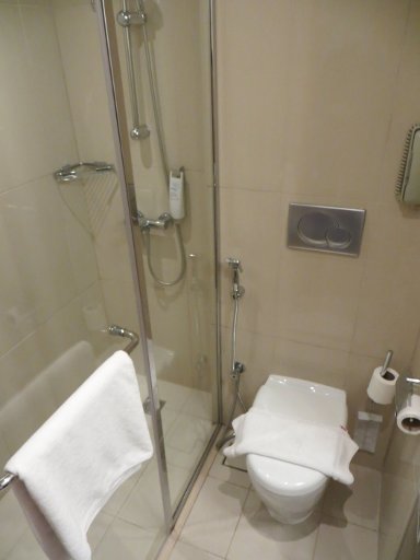 ibis Al Rigga, Dubai, Vereinigte Arabische Emirate, Bad mit Dusche und WC